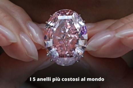 I 5 anelli più costosi al mondo